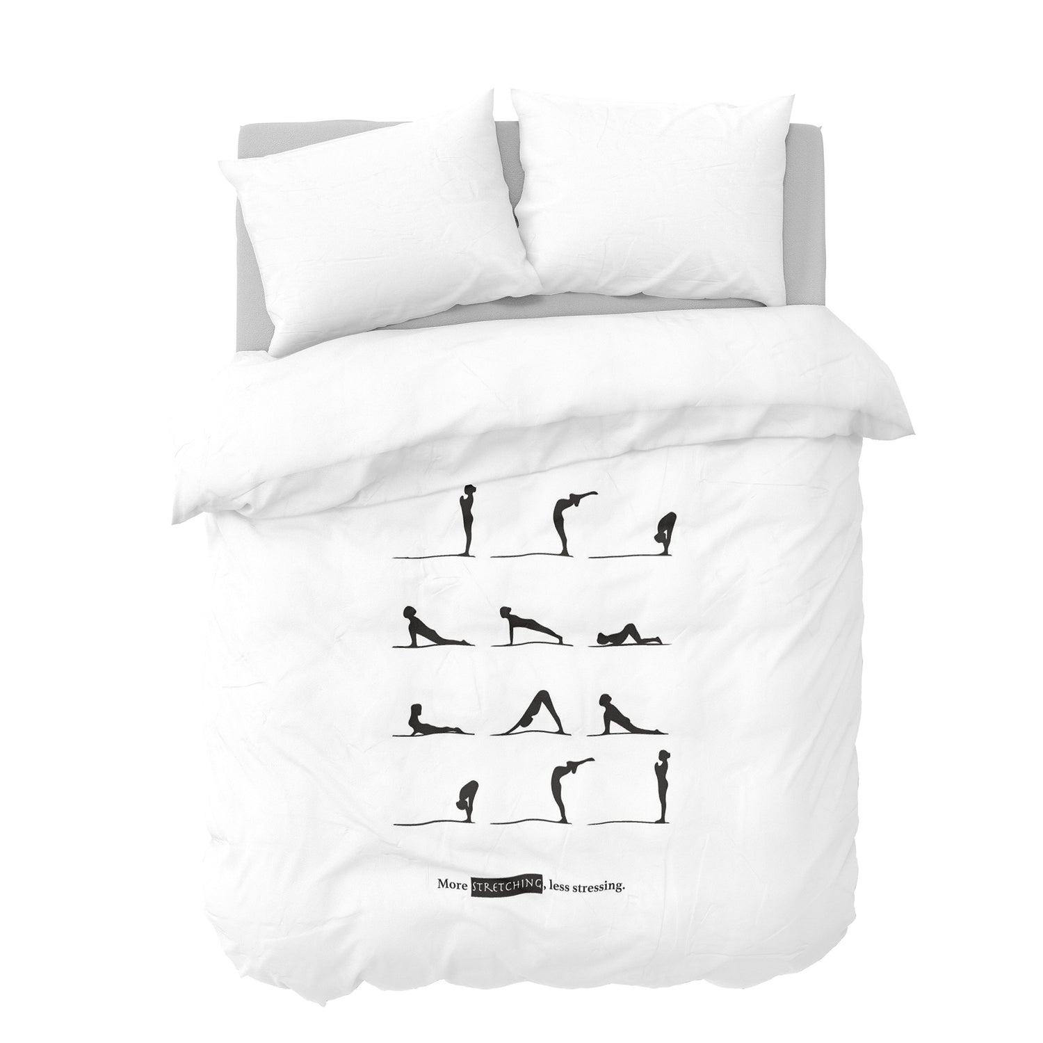 Y-NOT Yoga Dekbedovertrek 200 x 220 cm