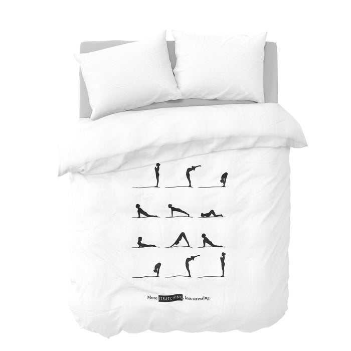 Y-NOT Yoga Dekbedovertrek 200 x 220 cm