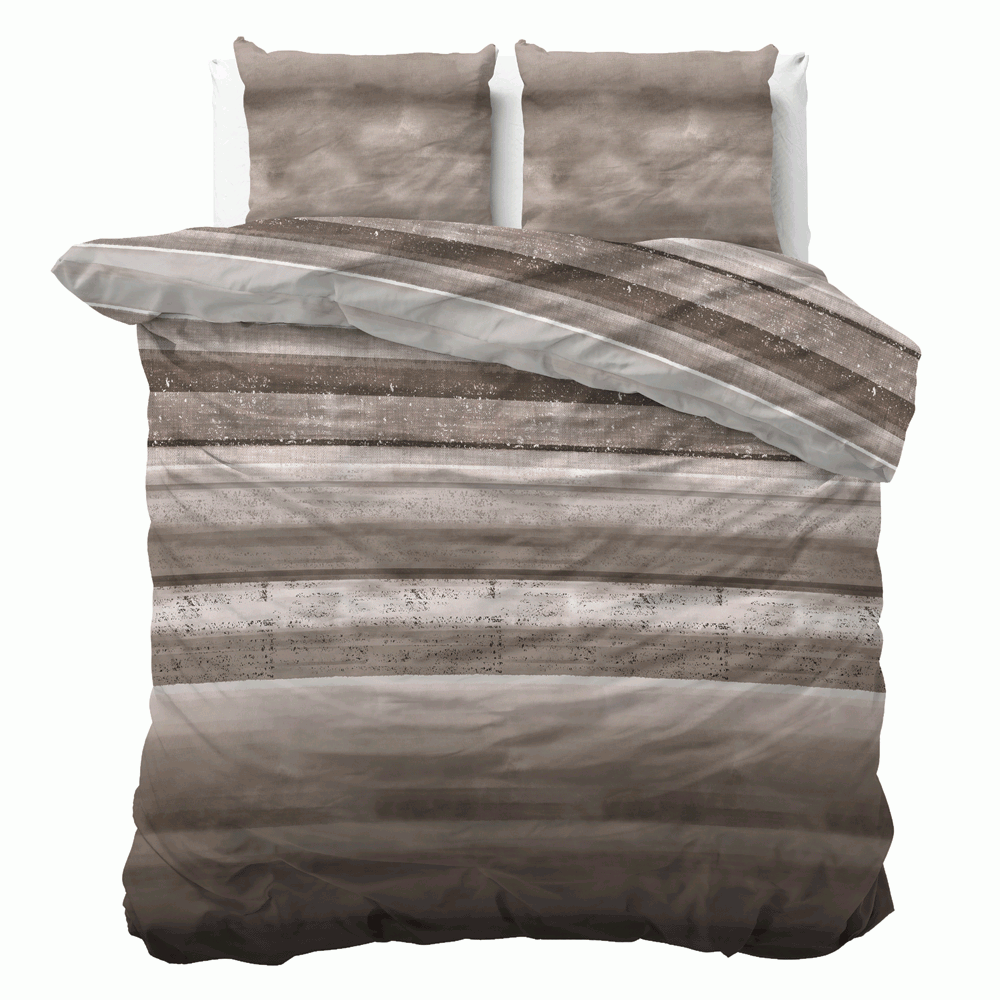 Sleeptime Dekbedovertrek Marcus Taupe-240x200|220