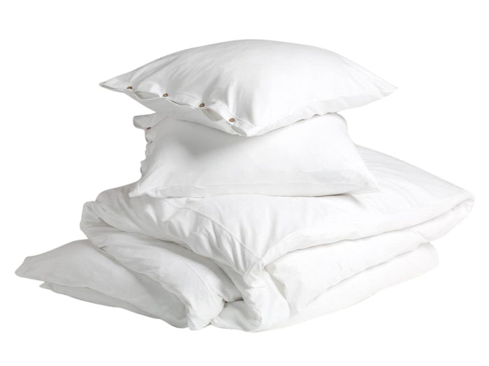 Yumeko overtrekset jersey pure white 240x220 + 2|60x70