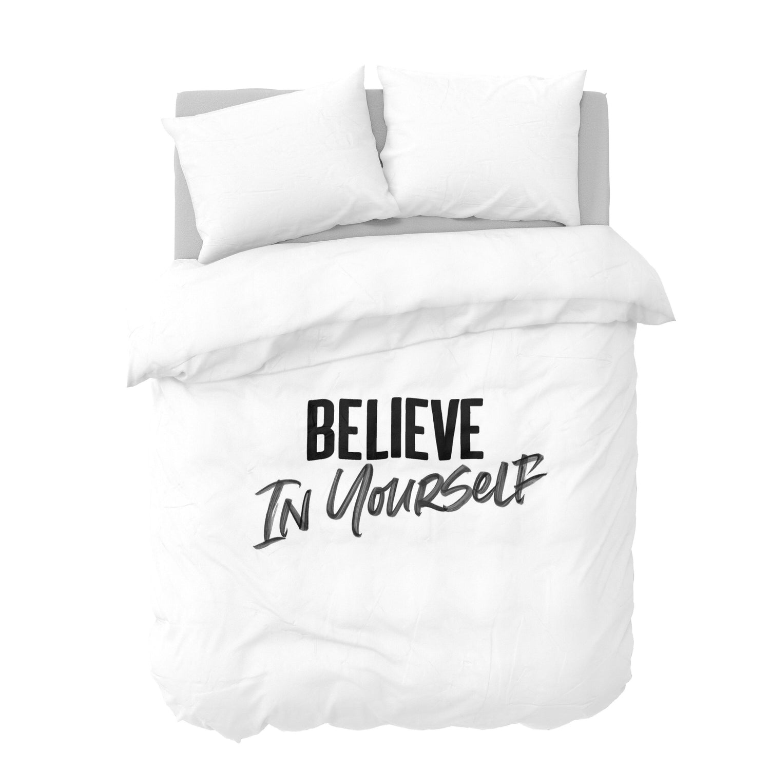 Y-NOT Believe Dekbedovertrek 200 x 220 cm