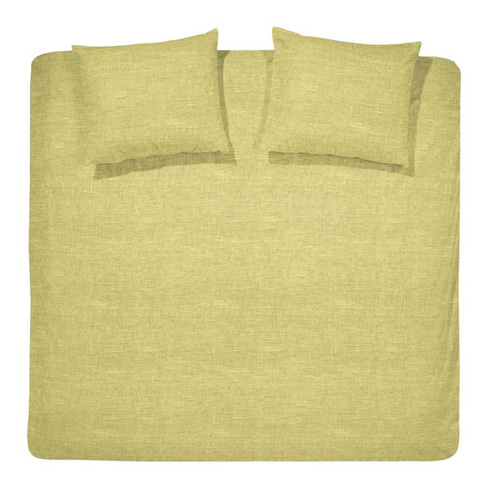 Cinderella Lyn Dekbedovertrek 200 x 220 cm - Mustard