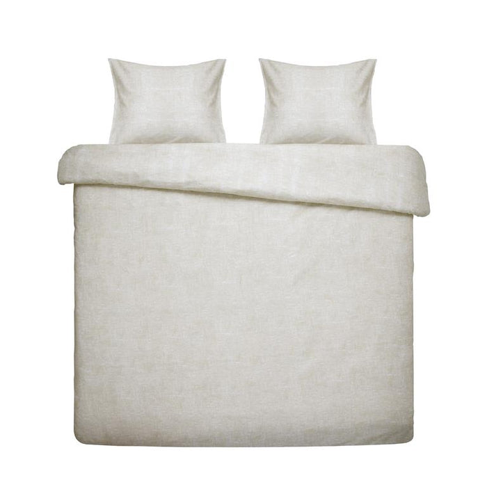 Damai Ebba Dekbedovertrek 240 x 200/220 cm - Beige