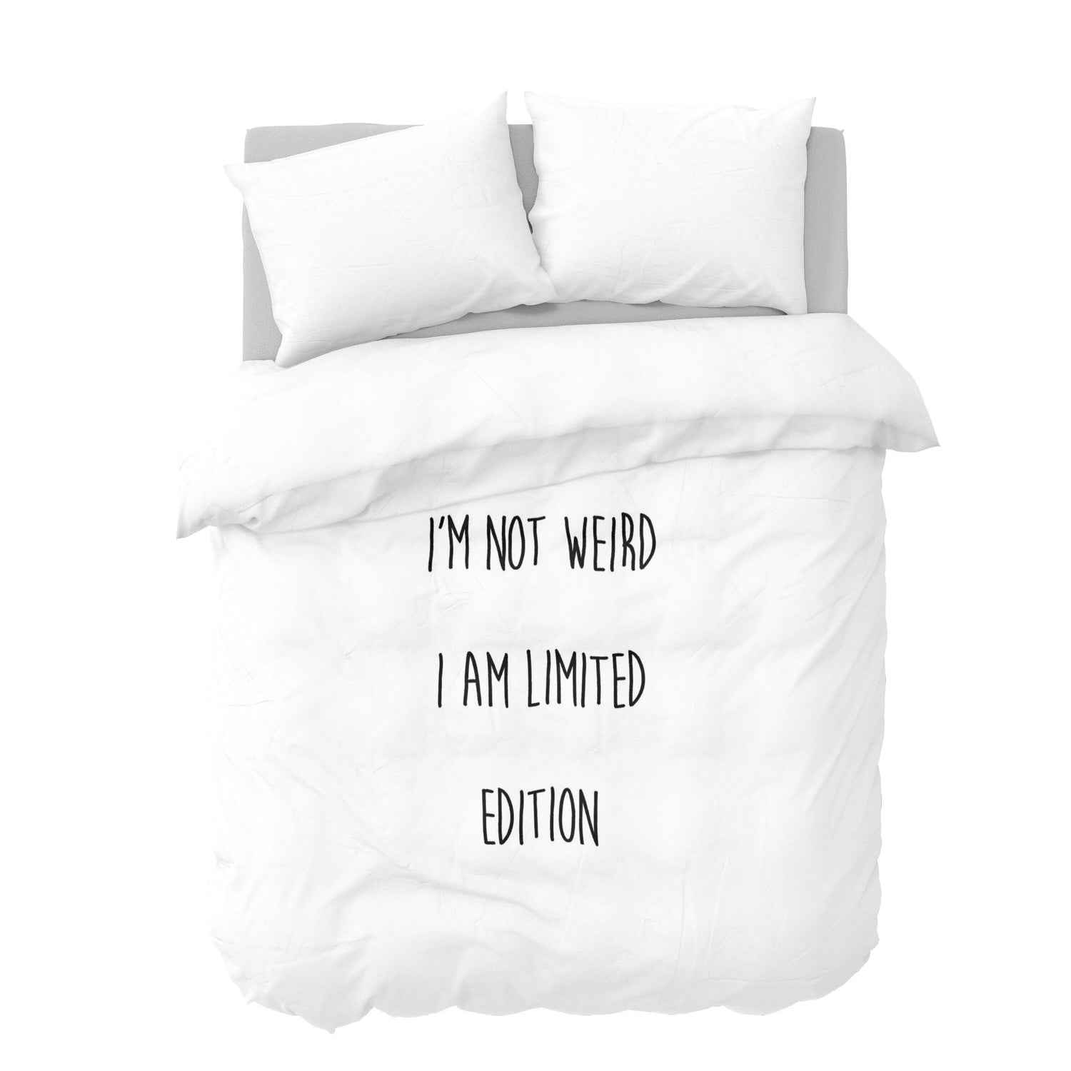 Y-NOT Limited Edition Dekbedovertrek 240 x 220 cm