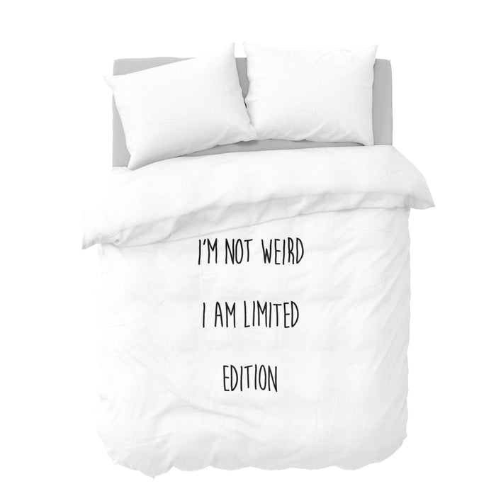 Y-NOT Limited Edition Dekbedovertrek 240 x 220 cm