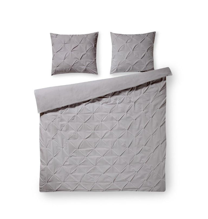 Papillon Dekbedovertrek Ottowa taupe