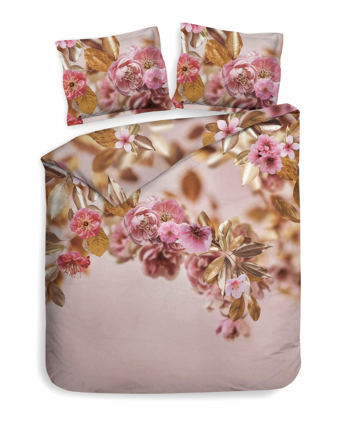 Heckett Lane Dekbedovertrek Katoen Twill Rosie - prism pink