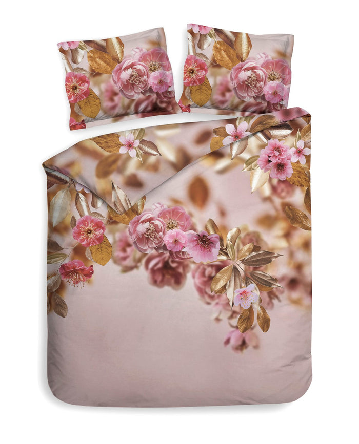 Heckett Lane Dekbedovertrek Katoen Twill Rosie - prism pink