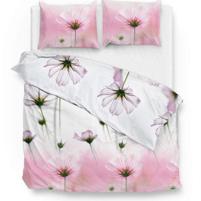 Zo Home Dekbedovertrek Katoen Satijn Viola - pink 200x200|220