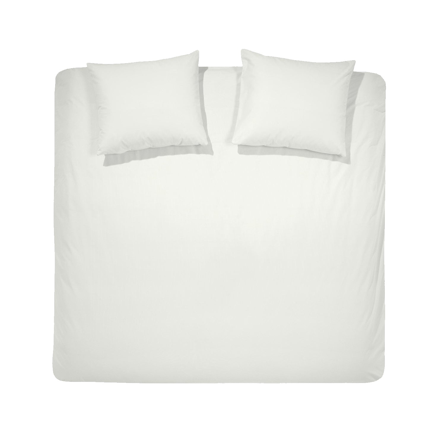 Cinderella dekbedovertrek Weekend - Katoen - 260x200|220 cm - Ivoor