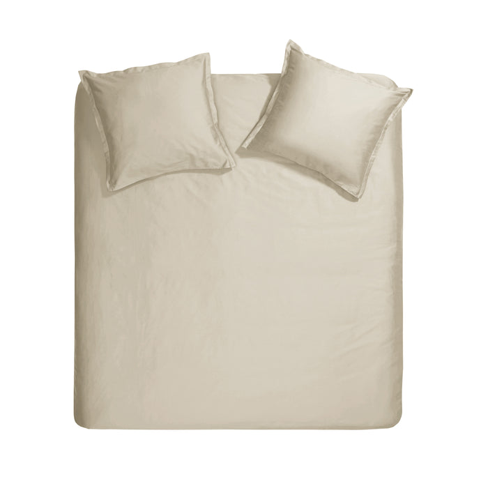 Cinderella Sundays - Dekbedovertrek - Satijn - 260x200|220 cm - Light