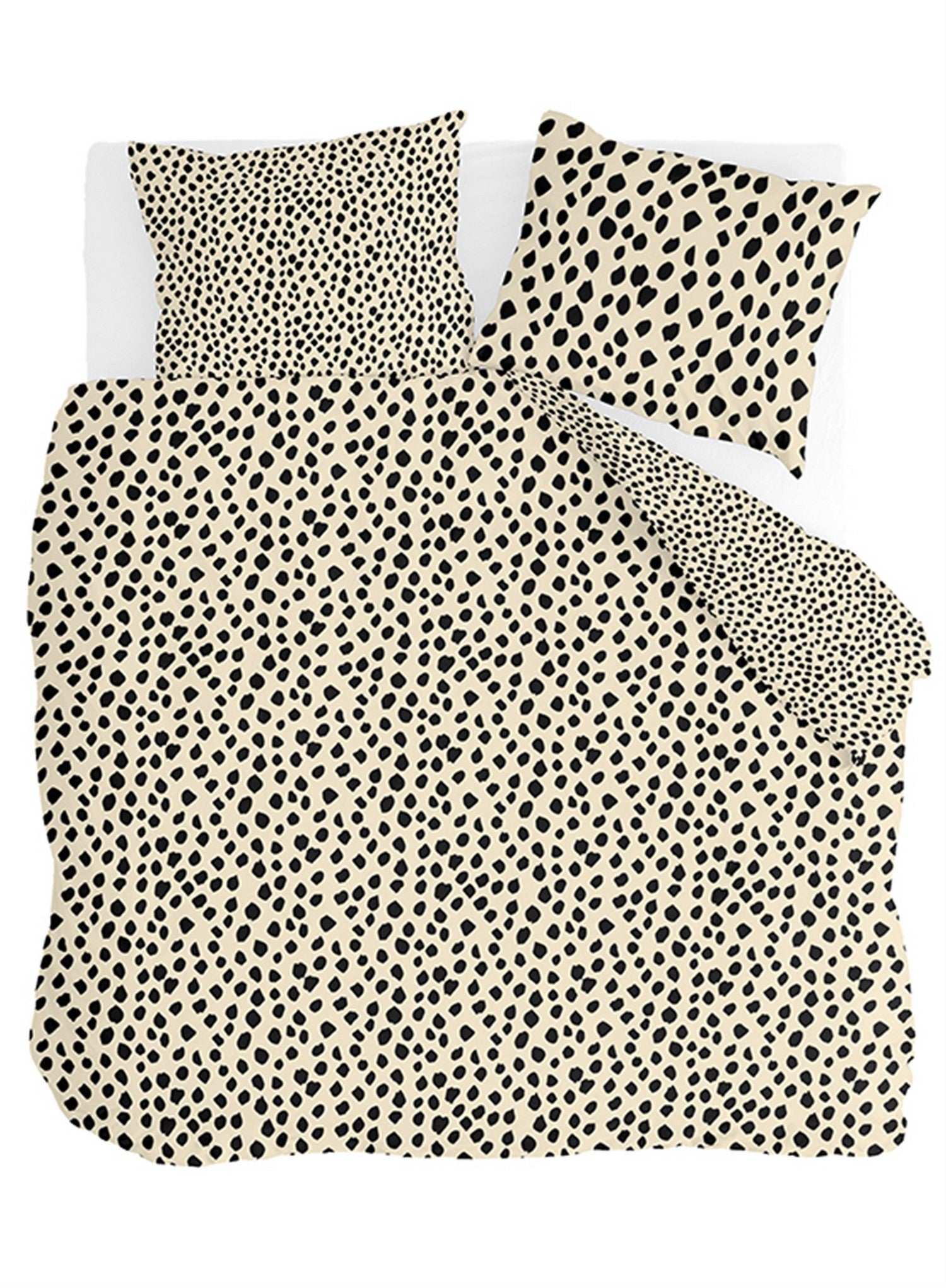 BYRKLUND Dekbedovertrek Go Wild - bruin