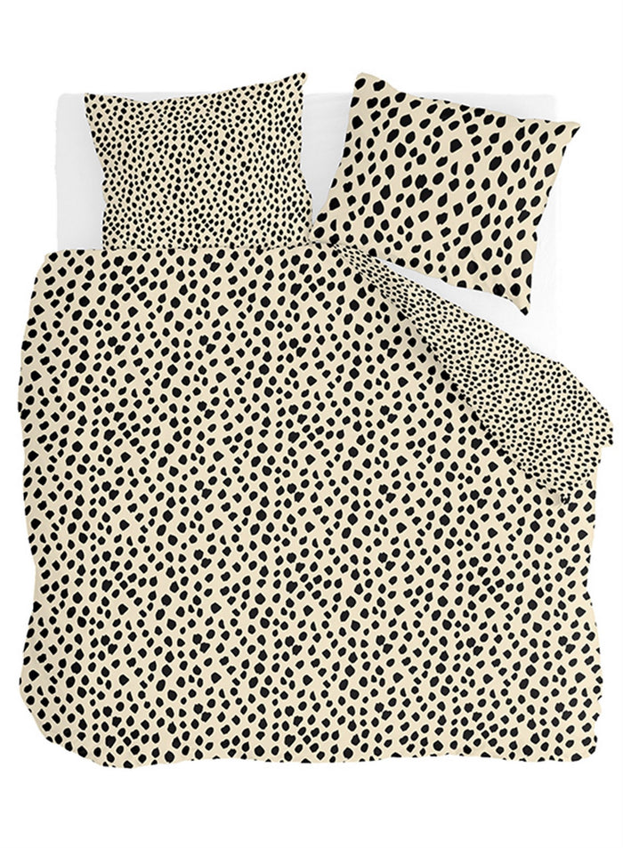 BYRKLUND Dekbedovertrek Go Wild - bruin