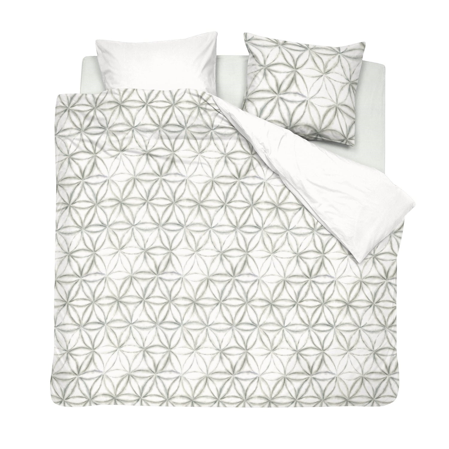 Cinderella Isolde - Dekbedovertrek - Katoen - 260x200|220 cm - Off