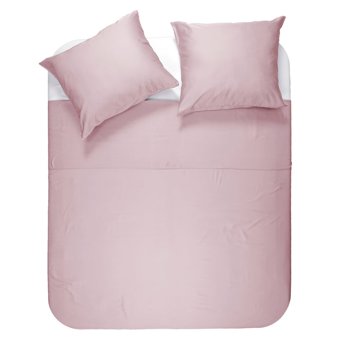 Cuddle Nature Bamboo Pink Dekbedovertrek 240 x 220 cm