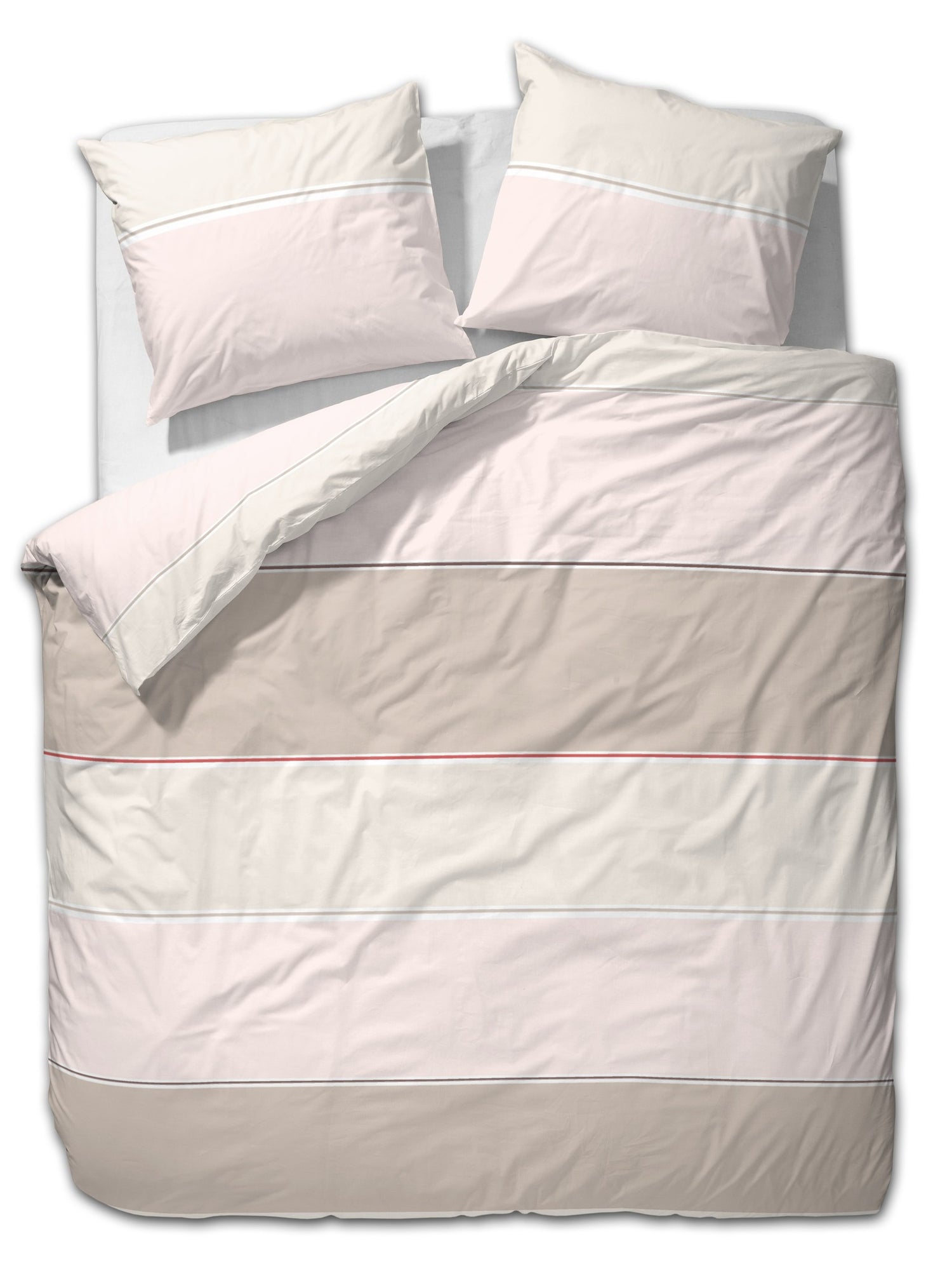 Ten Cate Katoenen Dekbedovertrek - 240x200|220 - Cannes Off-White