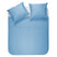 Cuddle Nature Bamboo Blue Dekbedovertrek 200 x 220 cm