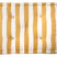 Mistral Home Palletkussen-Zitkussen-80x60x12 cm-Gestreept geel wit