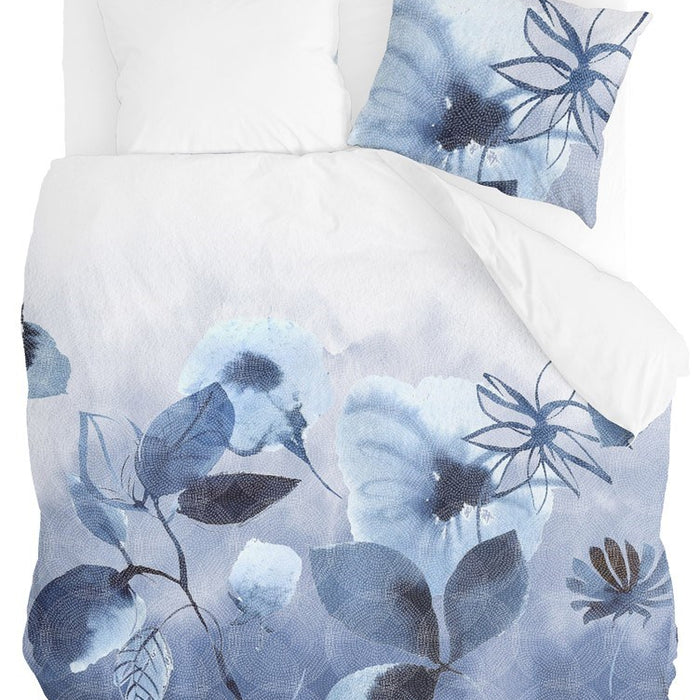 Walra - Dekbedovertrek Sweet Mundane - 200x220 - Wit | Blauw
