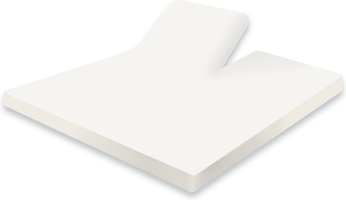 Elegance Elegance Aanbieding Splittopper Hoeslaken Jersey Lycra ecru