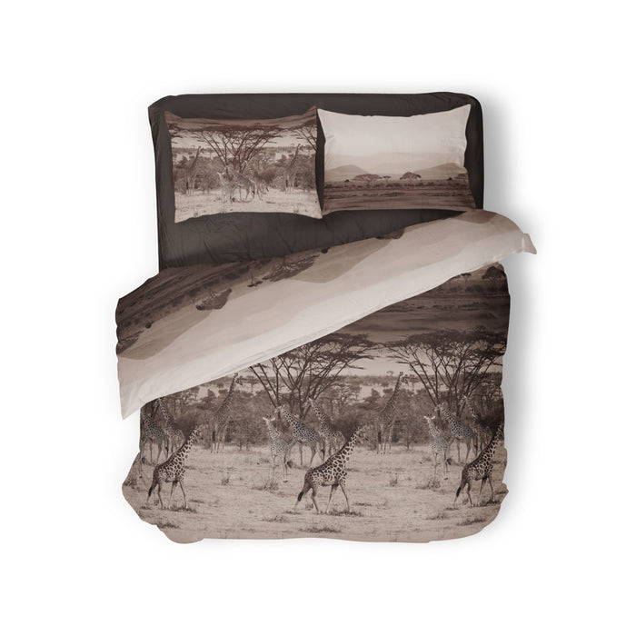 Elegance Dekbedovertrek Davon - zand