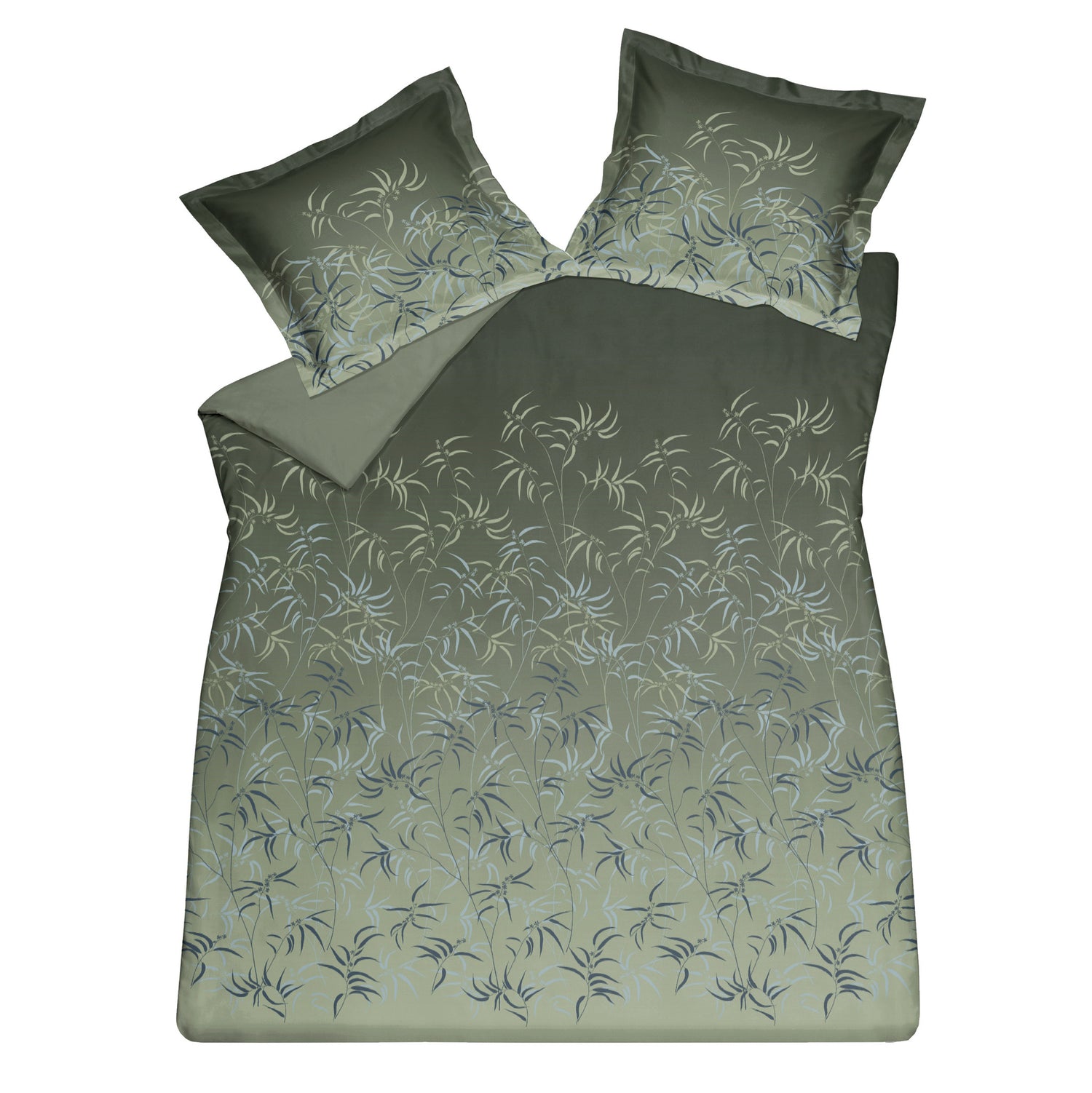 Vandyck Dekbedovertrek DAZZLE Olive 240x220 cm (satijnkatoen)