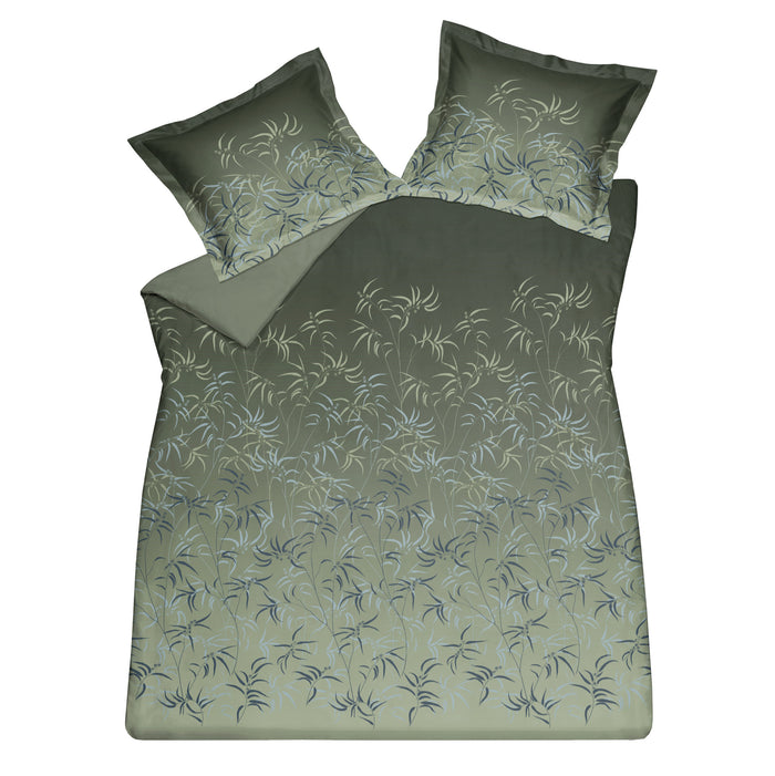 Vandyck Dekbedovertrek DAZZLE Olive 240x220 cm (satijnkatoen)