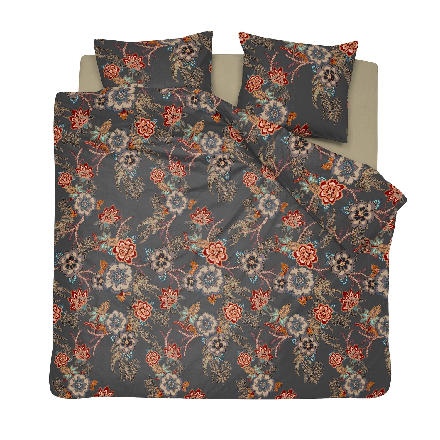 Cinderella Melanie - Dekbedovertrek - Katoen - 240x200|220 cm -