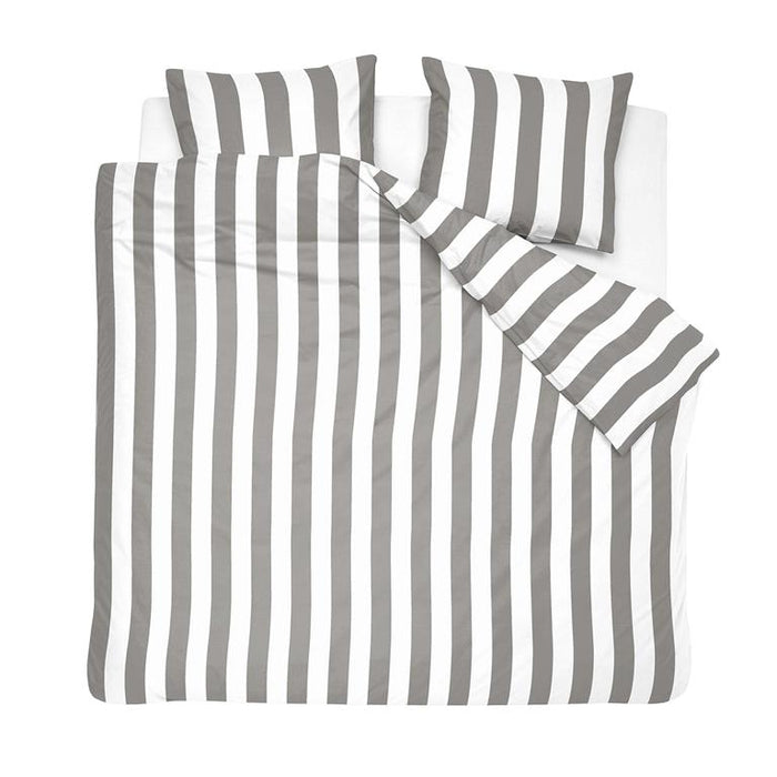 Cinderella Jacky Dekbedovertrek 240 x 200|220 cm - Antraciet