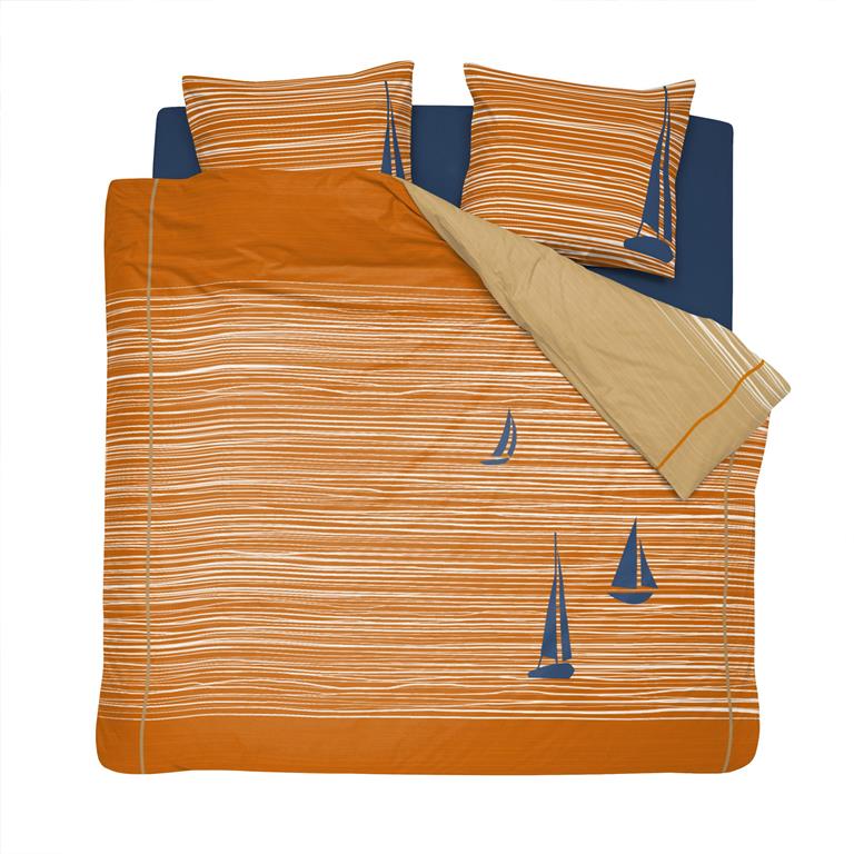Cinderella Boats Dekbedovertrek 240 x 200|220 cm