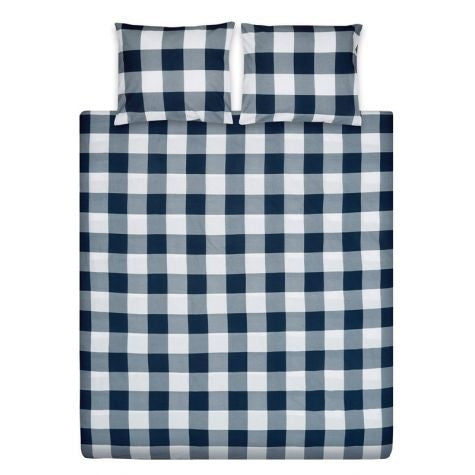 Ten Cate Katoenen Dekbedovertrek - 240x200|220 - Milo Marine