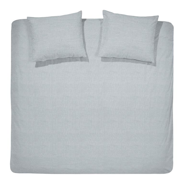 Cinderella Lyn Dekbedovertrek 240 x 220 cm - Lichtgrijs