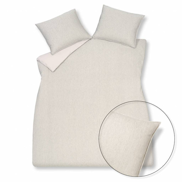 Vandyck PURE 20 dekbedovertrek 240x220 cm Stone-169 (linnen|katoen)