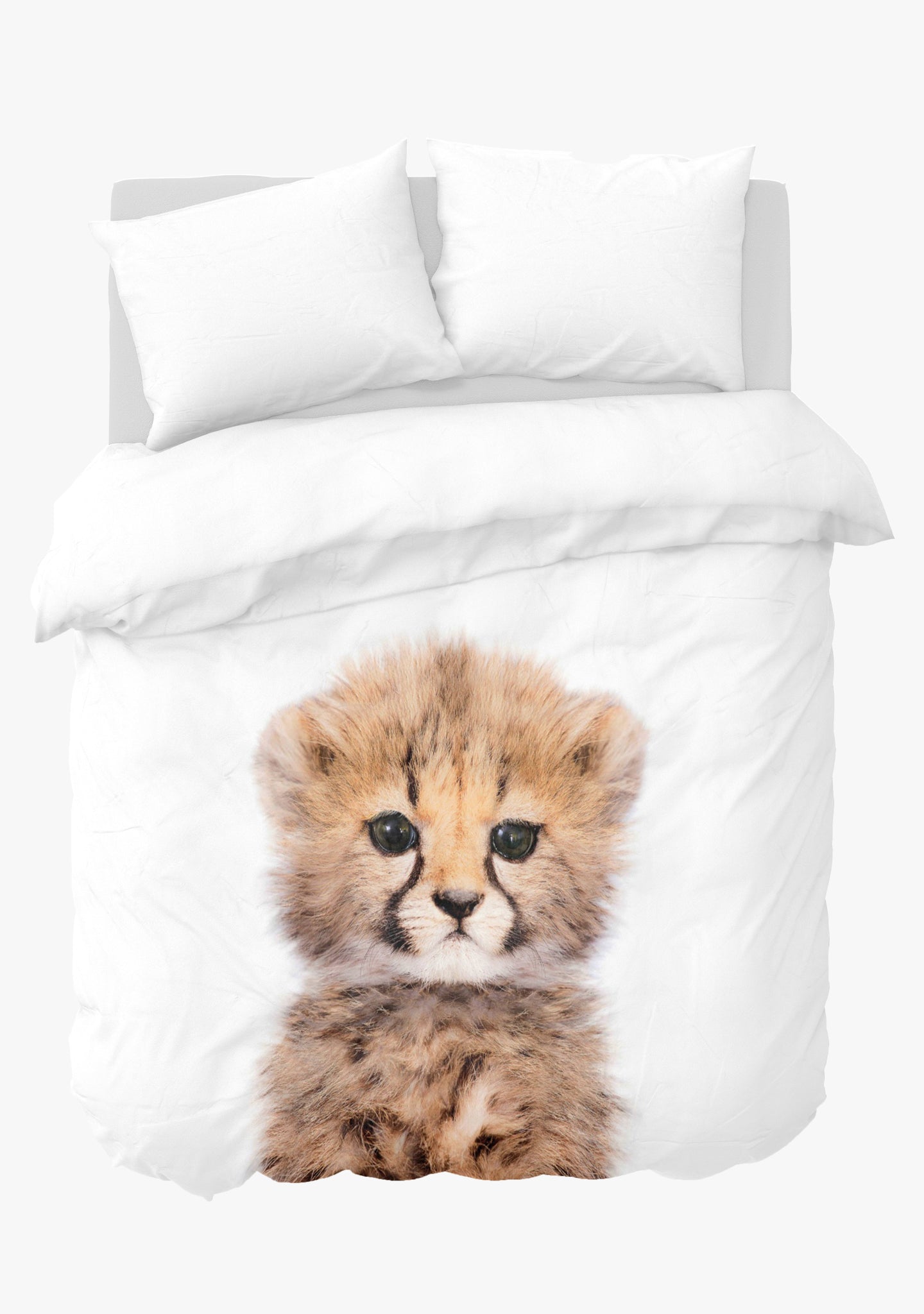 Y-NOT Baby Cheetah Dekbedovertrek 240 x 220 cm