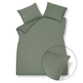 Vandyck Dekbedovertrek PURITY 79 Olive 240x220 cm (linnen | katoen)
