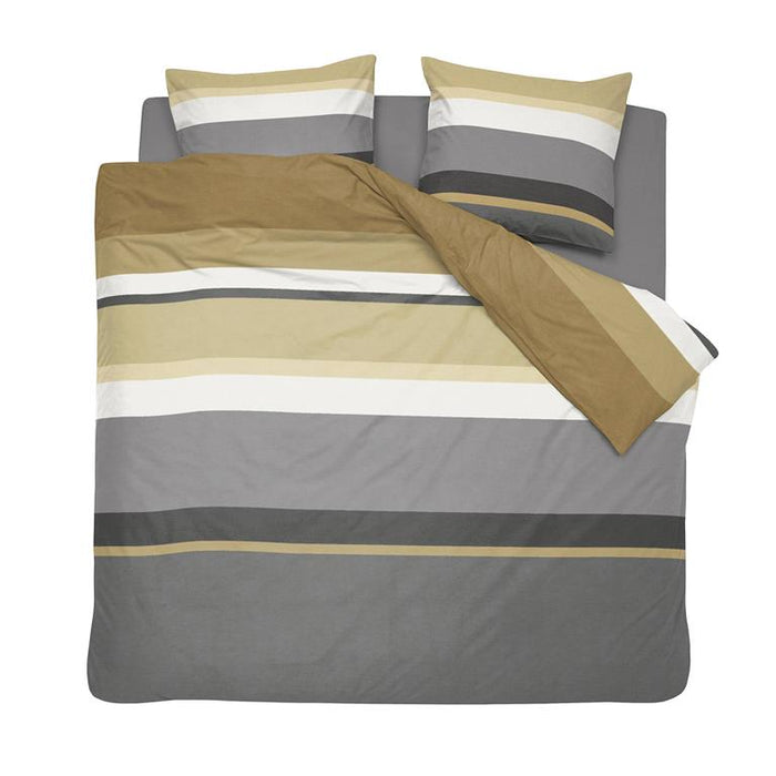 Cinderella Jetty Dekbedovertrek 240 x 200|220 cm - Camel