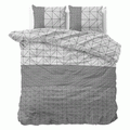 Sleeptime Flanel Gino Dekbedovertrek Grey-240x200|220