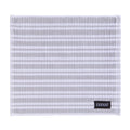 DDDDD vaatdoek Basic Clean - 30x30cm - Lichtgrijs gestreept - 4 stuks