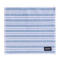 DDDDD vaatdoek Basic Clean - 30x30cm - Pastelblauw gestreept - 4 stuks