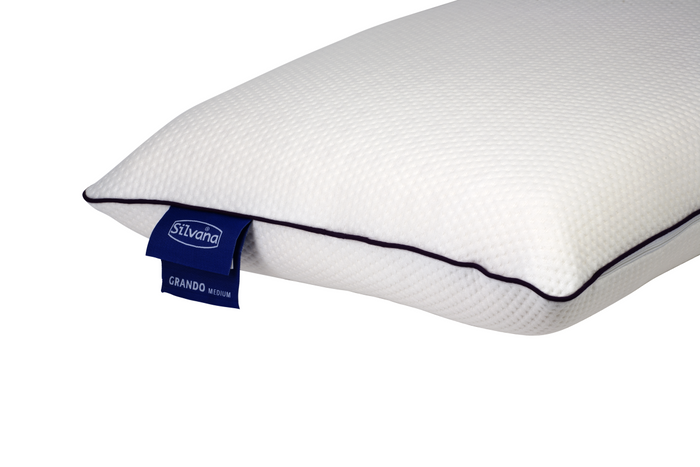 Silvana Grando Medium Ondersteunend Hoofdkussen Anti-Allergisch