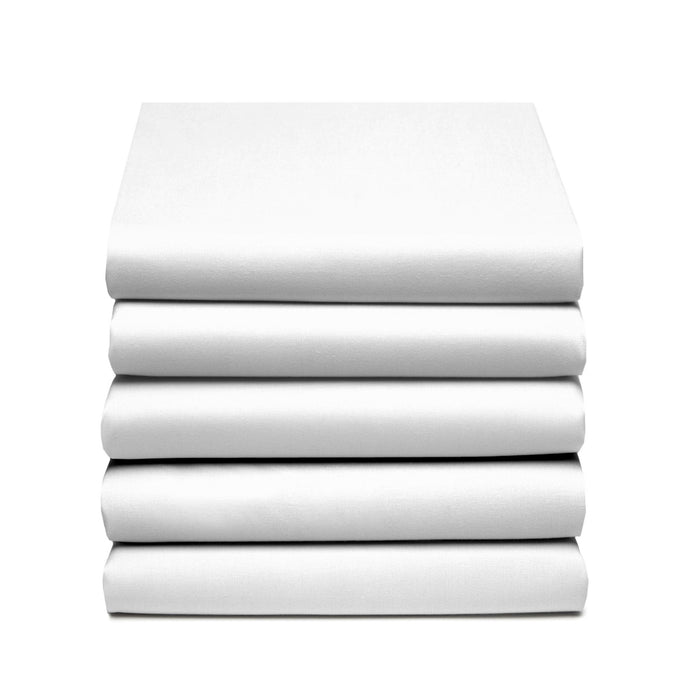 Cinderella Sundays - Laken - Satijn - 160x260 cm - White