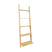 QUVIO Deco ladder voor muur met 5 treden - Hout