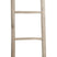Decoratieve ladder - 35-45x5x150 - Naturel - Teak