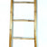 Fine Asianliving Bamboe Ladder Naturel 45x180cm Handgemaakt in