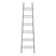 Mica Decorations Decoratie Ladder L40 x H150 cm Zwart