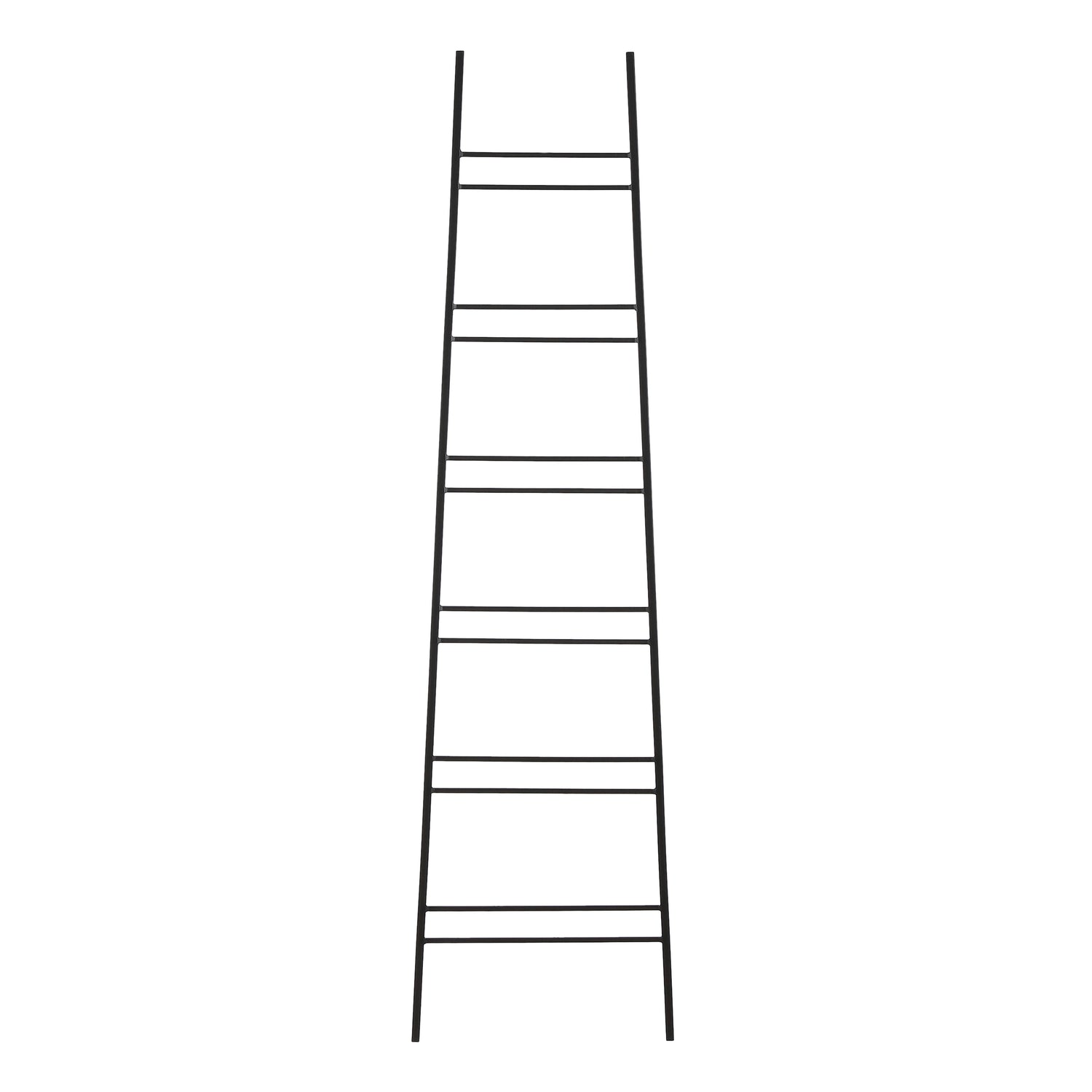 Mica Decorations Decoratie Ladder L40 x H150 cm Zwart