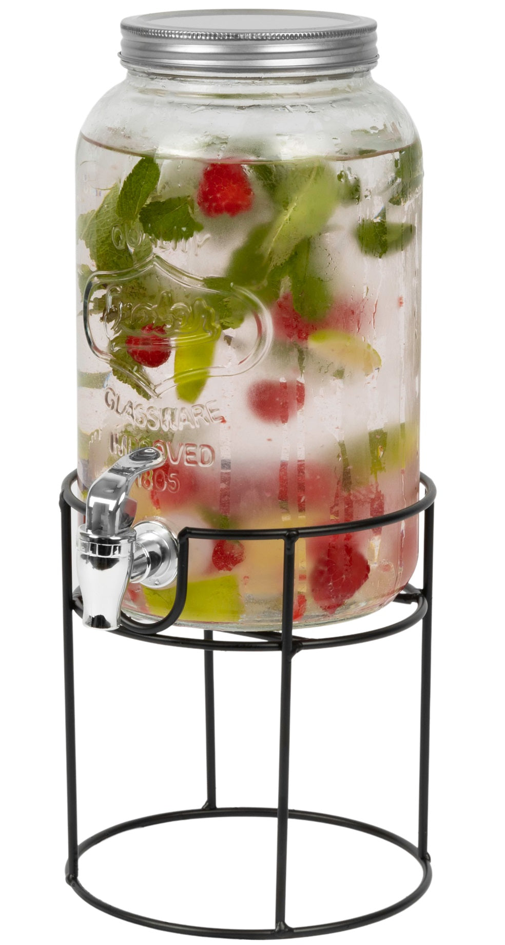 Sareva Drankdispenser - met houder - 3 Liter