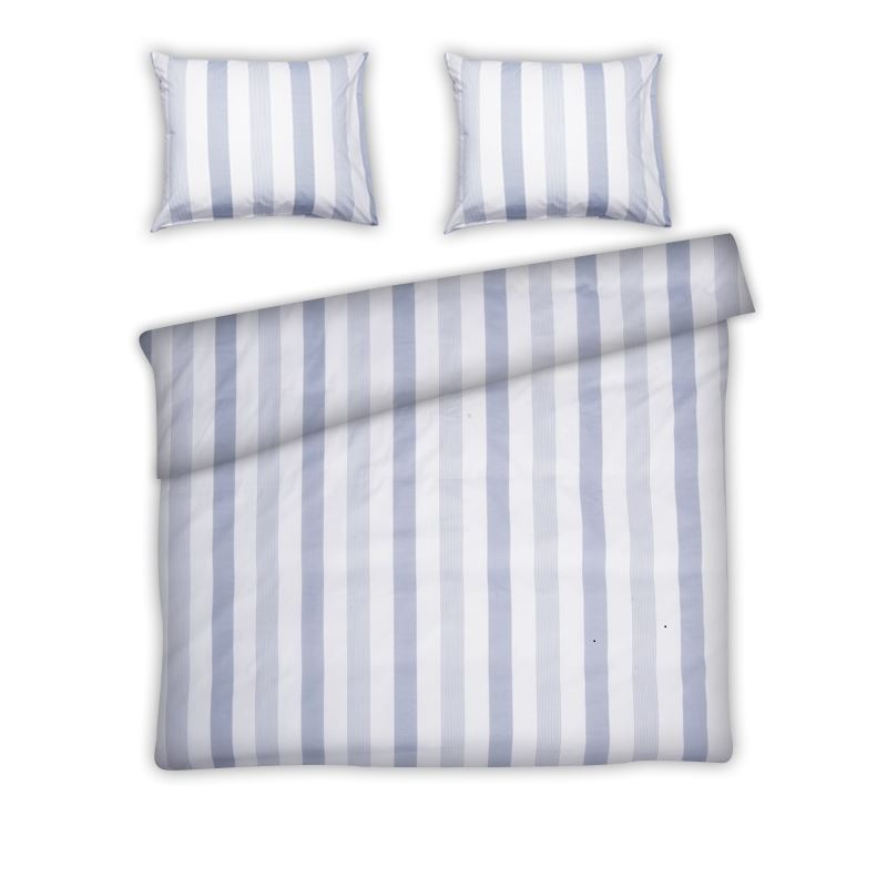 Papillon Porto dekbedovertrek - Blauw - Lits-jumeaux (240x200|220 cm