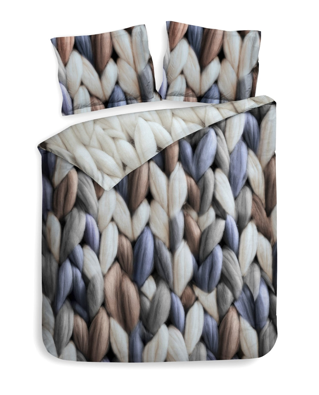 Heckett Lane Dekbedovertrek Katoen Twill Alaya - multi