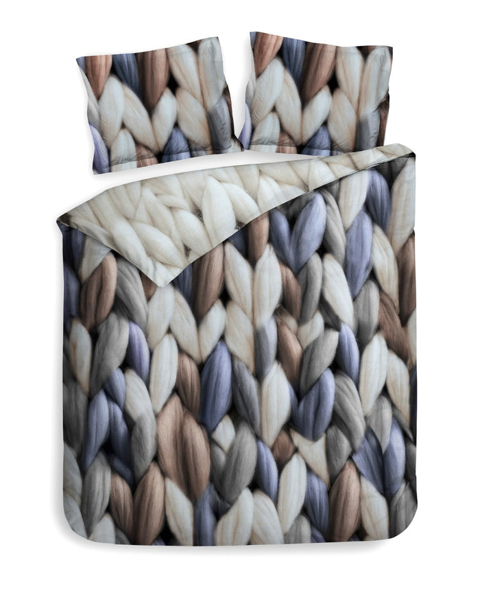 Heckett Lane Dekbedovertrek Katoen Twill Alaya - multi